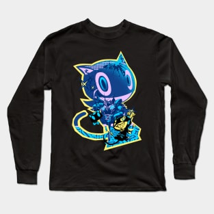 Black Cat Morgana Long Sleeve T-Shirt